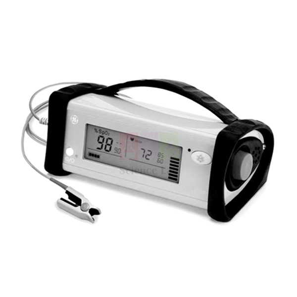 Pulse Oximeter Portable With Accessories